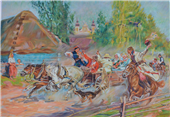 "Wesele krakowskie" wg.W.Kossaka
