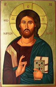 "Chrystus Pantokrator"