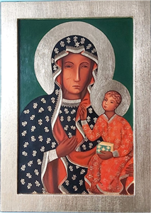 ''Matka Boża Częstochowska"