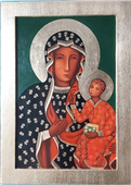 ''Matka Boża Częstochowska"