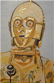 "C3-PO" - detal