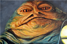 "Jabba" - detal