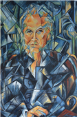 Portret kubistyczny