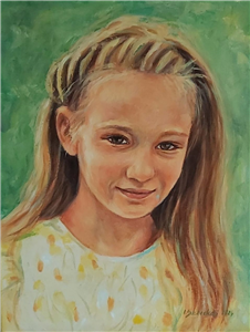 Portret dziewczynki Eli