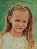 Portret dziewczynki Eli