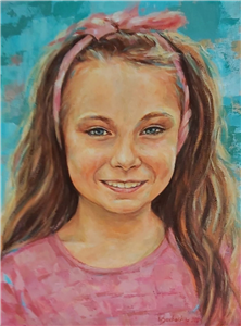 Portret dziewczynki Tereski